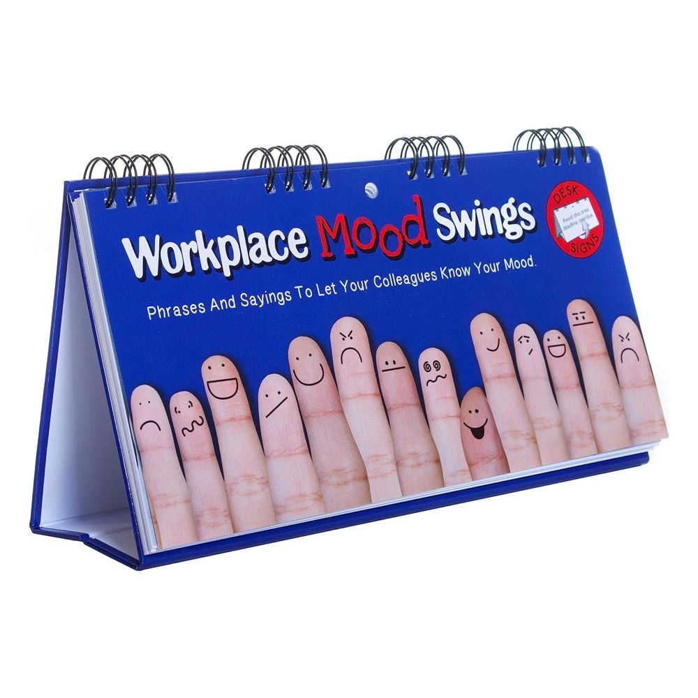 Boxer Gifts – Workplace Mood Swings Flip Book