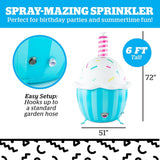 GINORMOUS CUPCAKE SPRINKLER