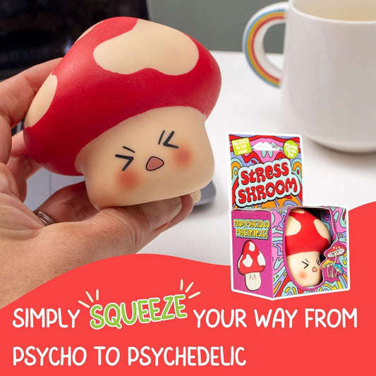 Stress Shroom Squishy