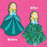 Poke-in Art: Magical Princesses | Mess-Free Art for Kids