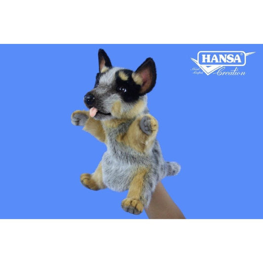 Hansa Blue Heeler Puppet