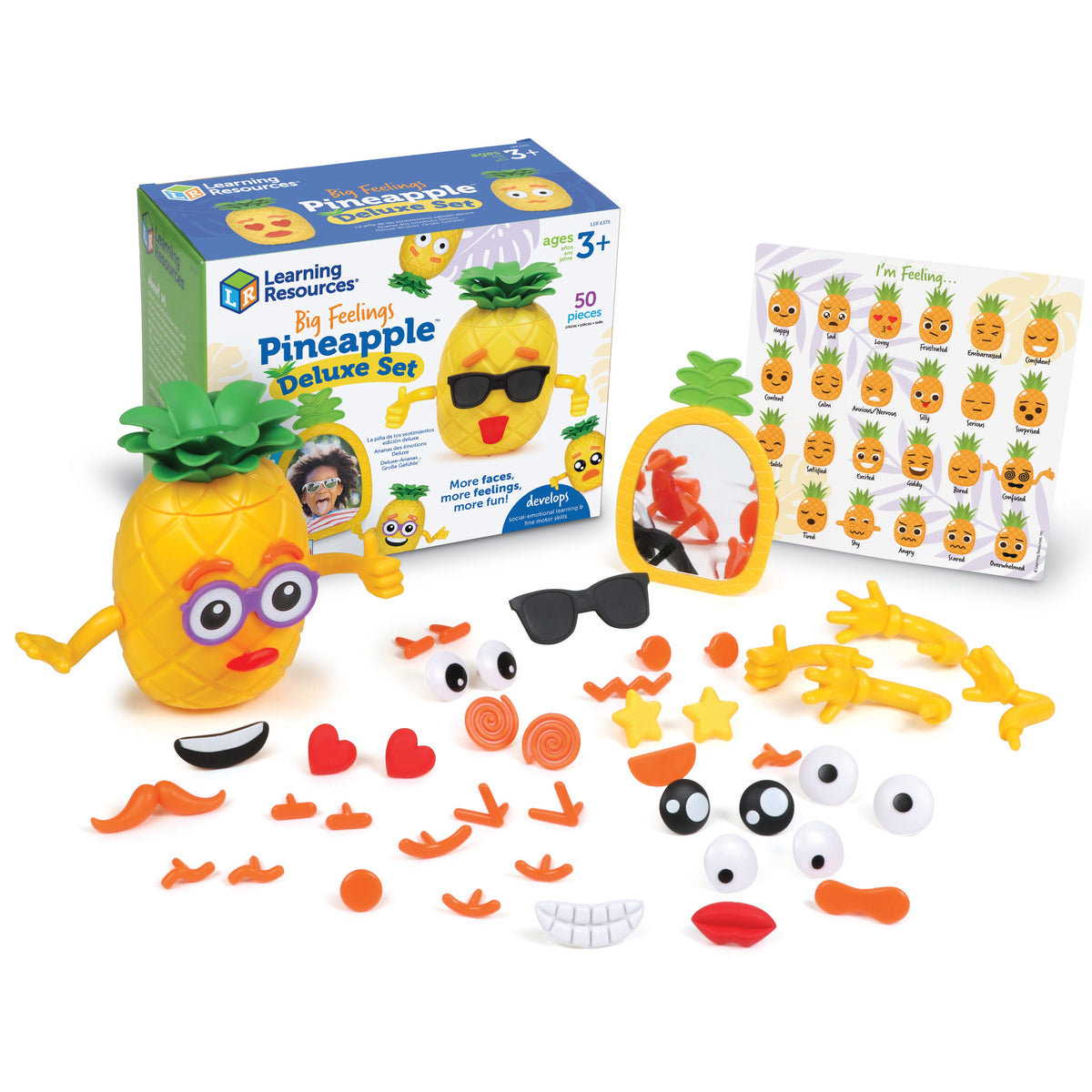 Big Feelings Pineapple™ Deluxe Set