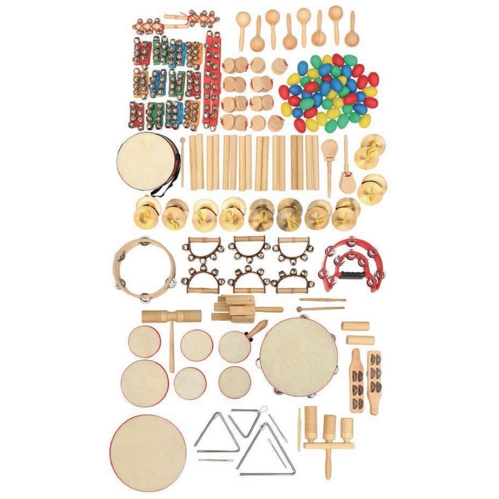 Rhythm & Percussion Set 142 Instruments ~ School Set