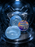 Mouldable Coconut Oil Squishy ~ Blue Lagoon