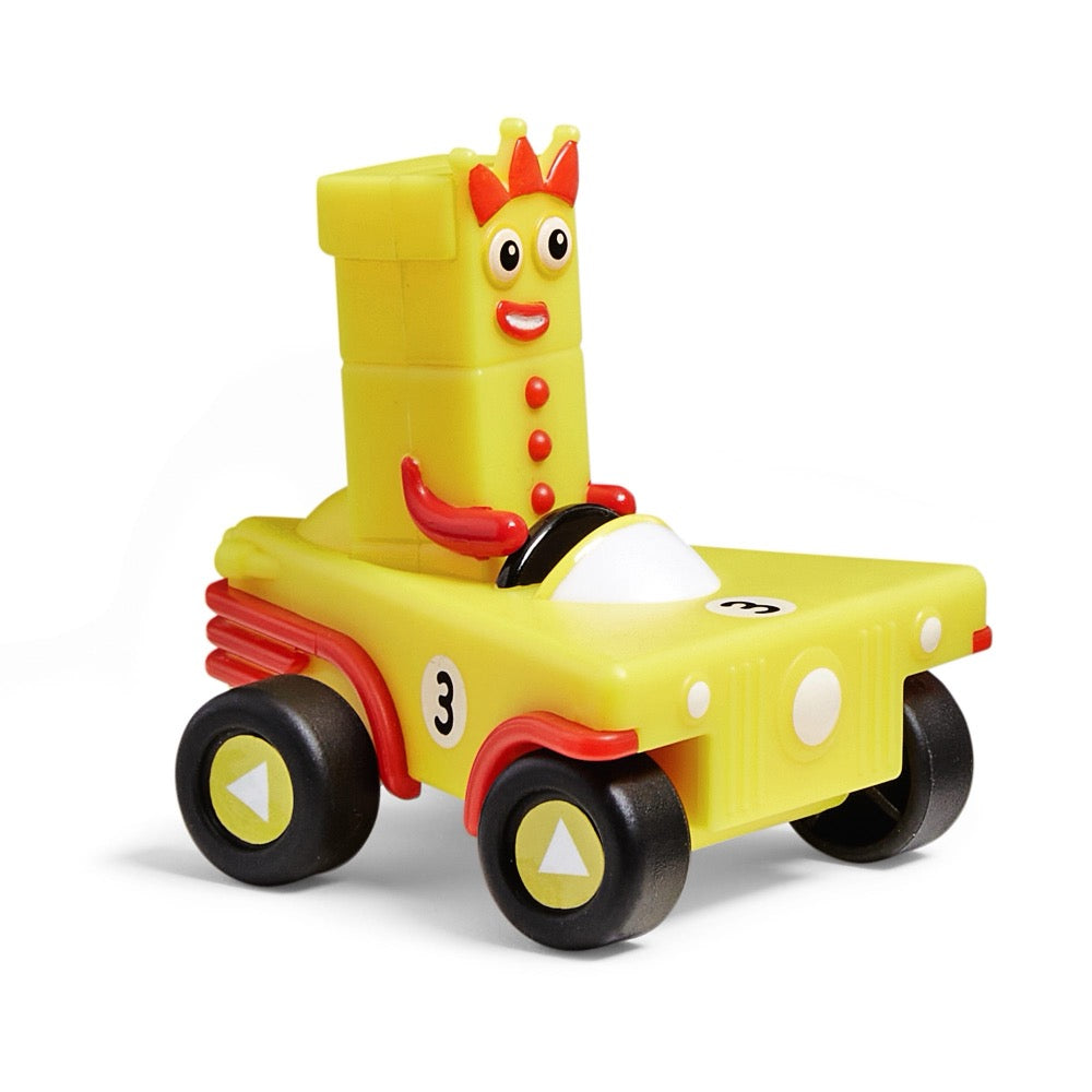 Numberblocks® Mini Vehicles, Set of 5 – The Sensory Poodle