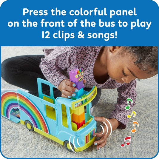 Numberblocks® Rainbow Counting Bus