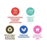 Jack N' Jill Natural Certified Toothpaste Milkshake 50g