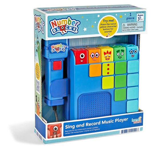 Numberblocks® Sing and Record Music Player