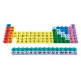 Connecting Colour Tiles Periodic Table ~ 163 pieces