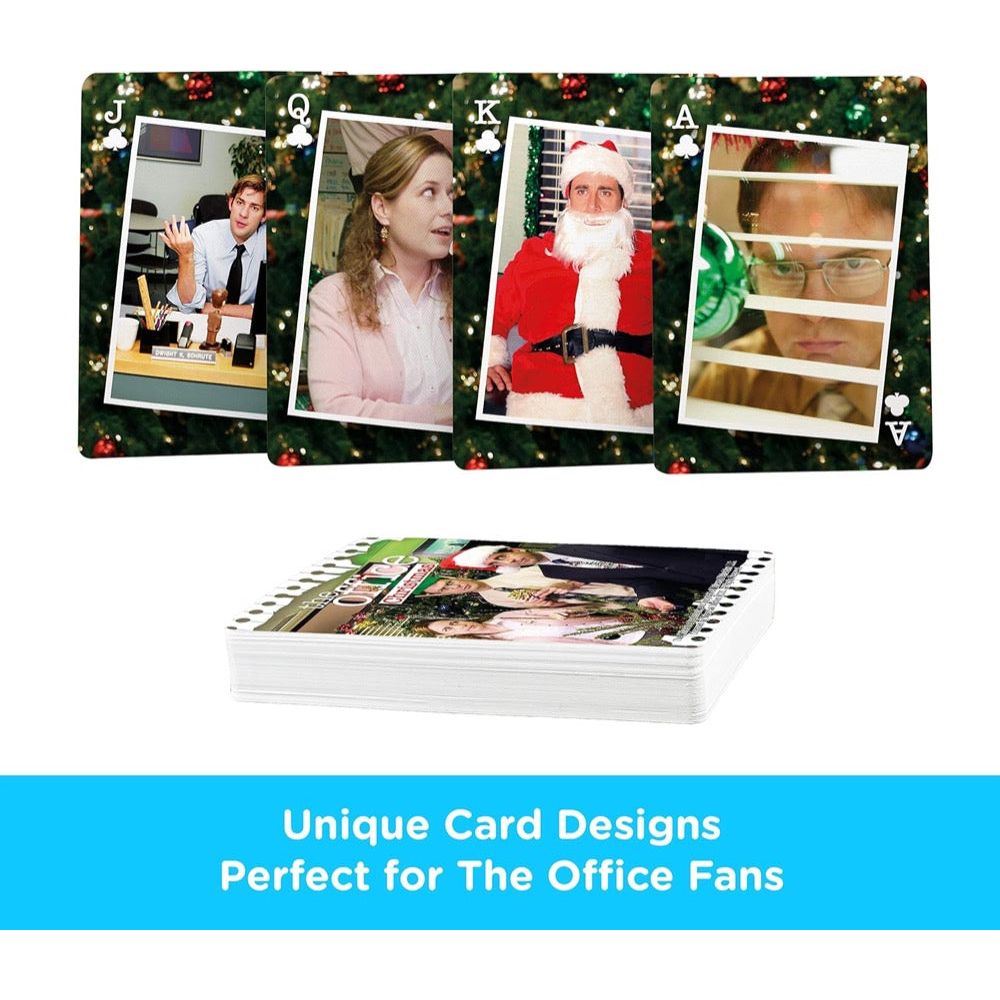 The Office – Christmas Playing Cards