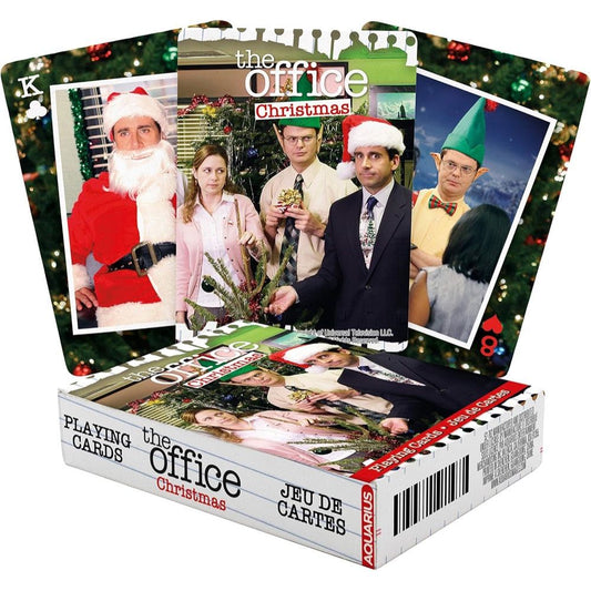 The Office – Christmas Playing Cards