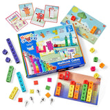 Numberblocks MathLink® Cubes 1–10 Activity Set. ~ 100 Blocks