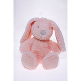 SITTING PLUSH BUNNY PINK 35CM