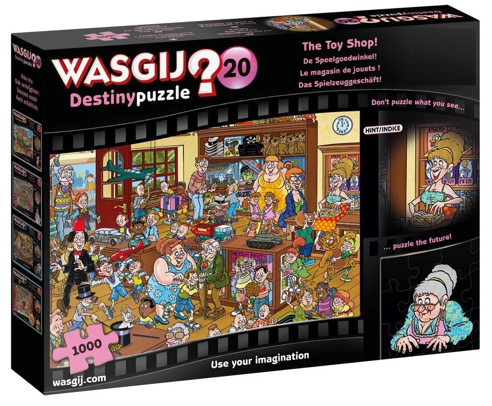 Wasjig 1000 piece puzzles ~ Various