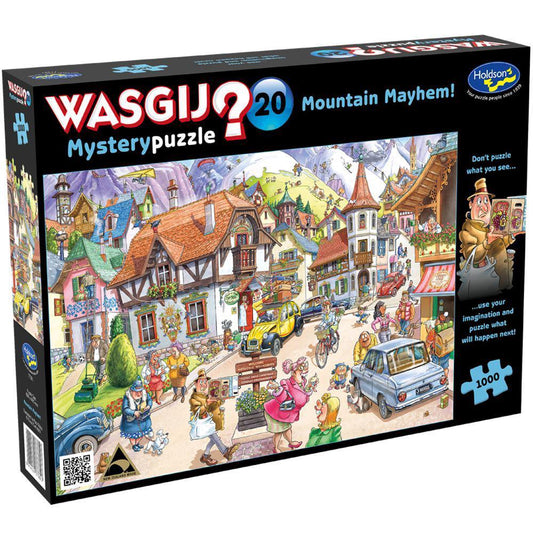 Wasjig 1000 piece puzzles ~ Various