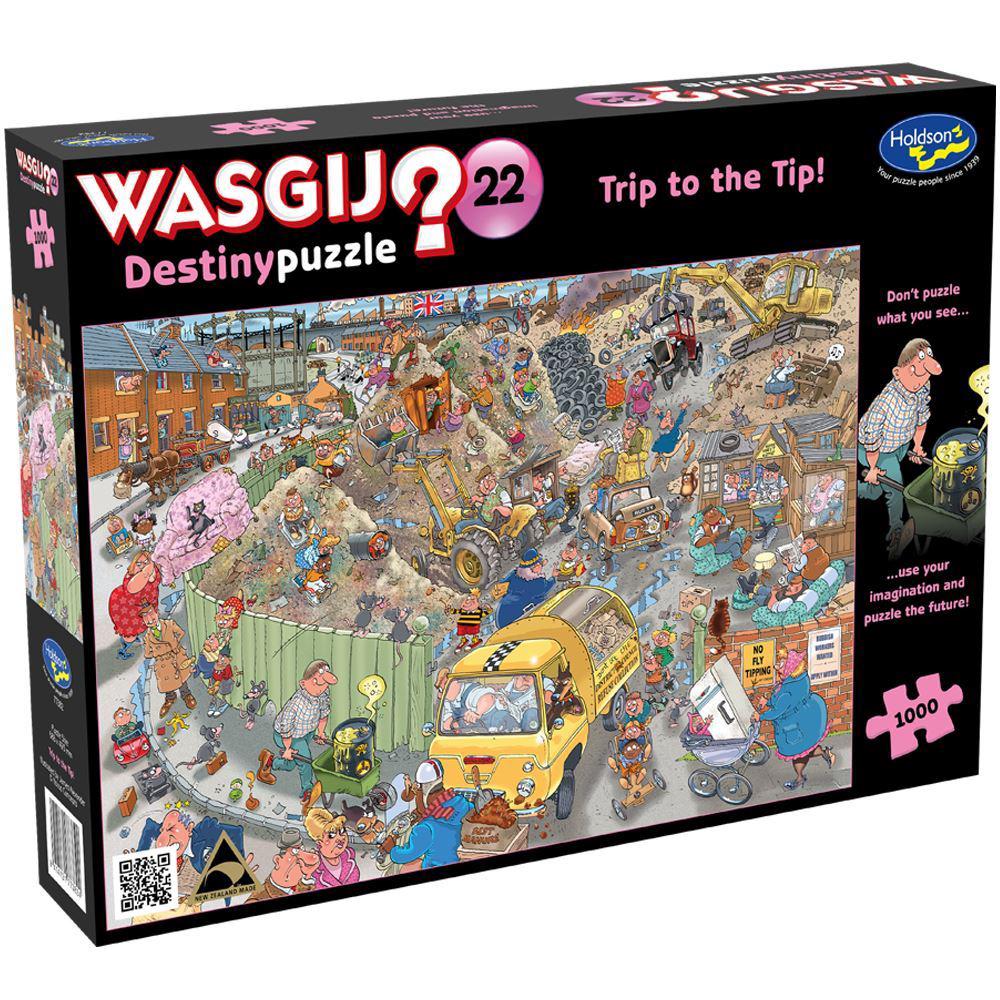 Wasjig 1000 piece puzzles ~ Various