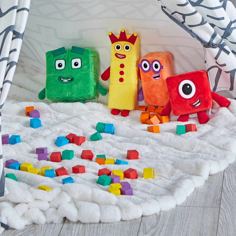 Numberblocks One and Two Playful Pals Plush
