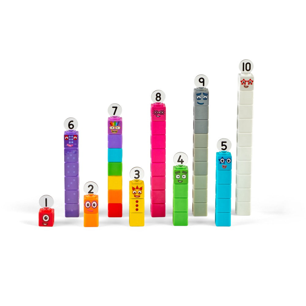 Number Routines with Numberblocks Class Set ~ 1905 blocks – The Sensory ...