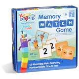 NUMBERBLOCKS Memory Match Game