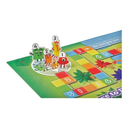 Numberblocks Race to Pattern Palace Board Game