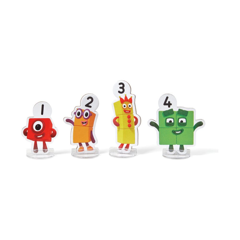 Numberblocks Race to Pattern Palace Board Game