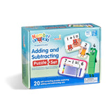 NUMBERBLOCKS Adding and Subtracting Puzzle Set