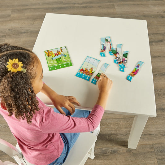 NUMBERBLOCKS Sequencing Puzzle Set