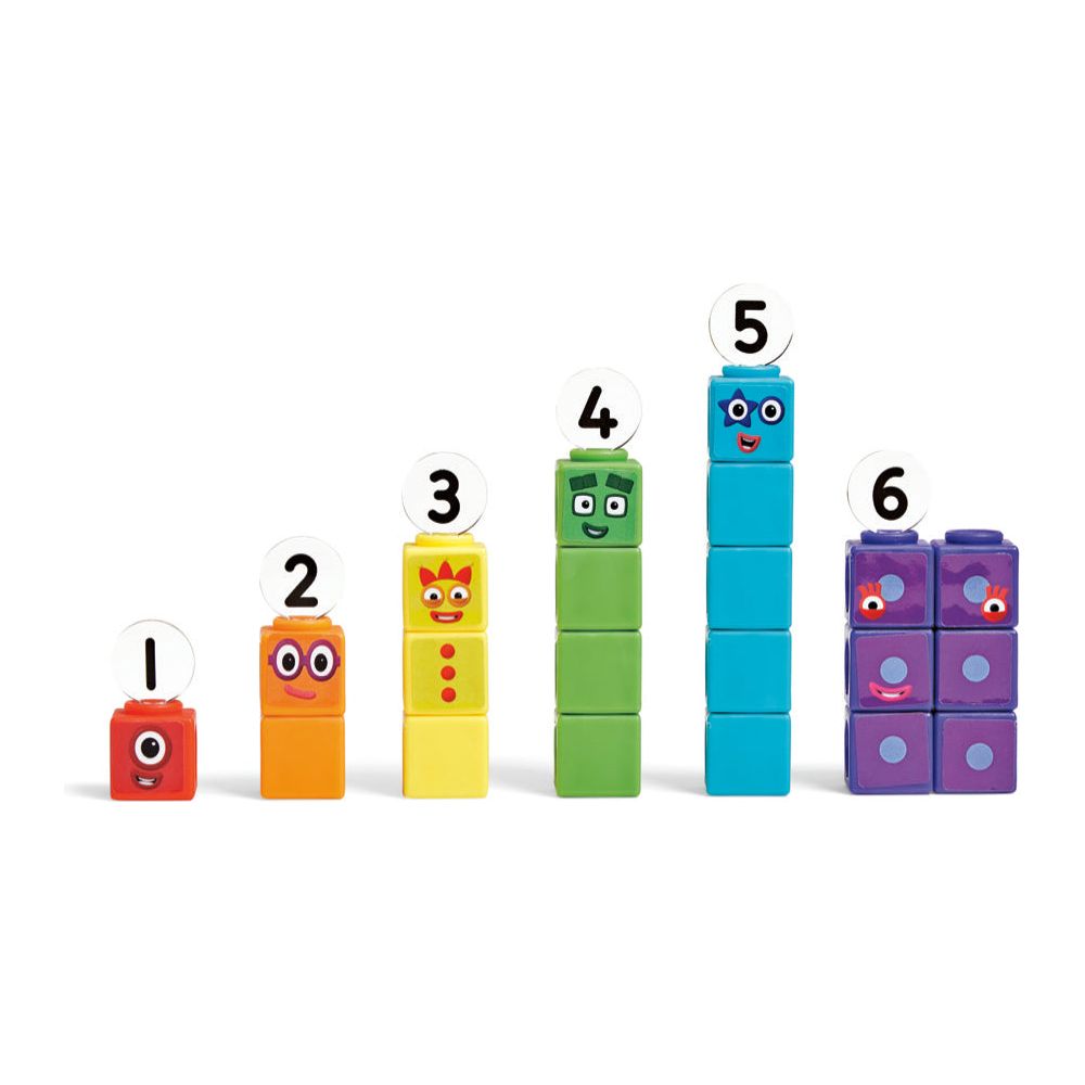 MathLink® Cubes Numberblocks® Sheep Farm Activity Set