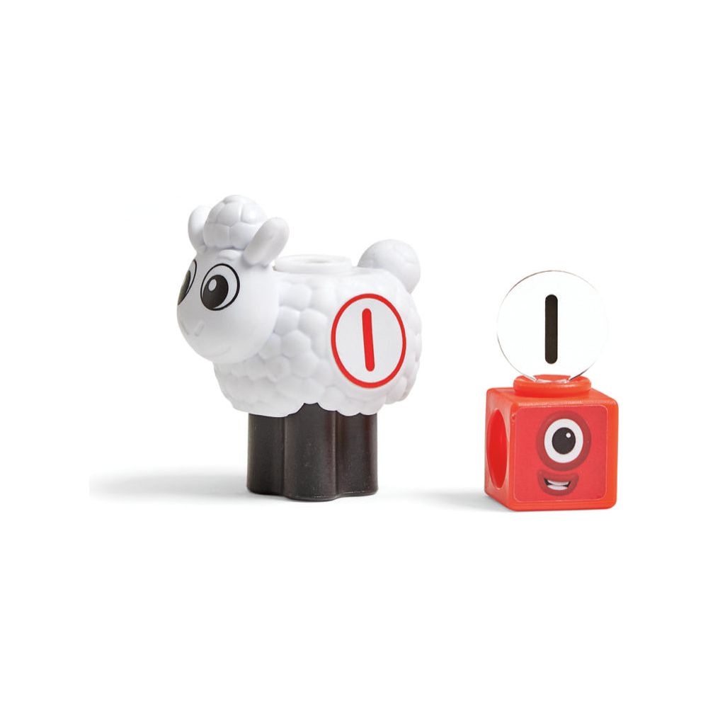 MathLink® Cubes Numberblocks® Sheep Farm Activity Set