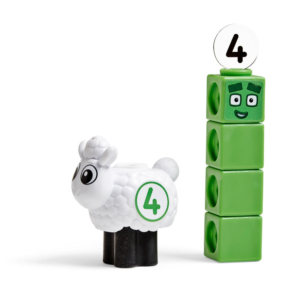 MathLink® Cubes Numberblocks® Sheep Farm Activity Set