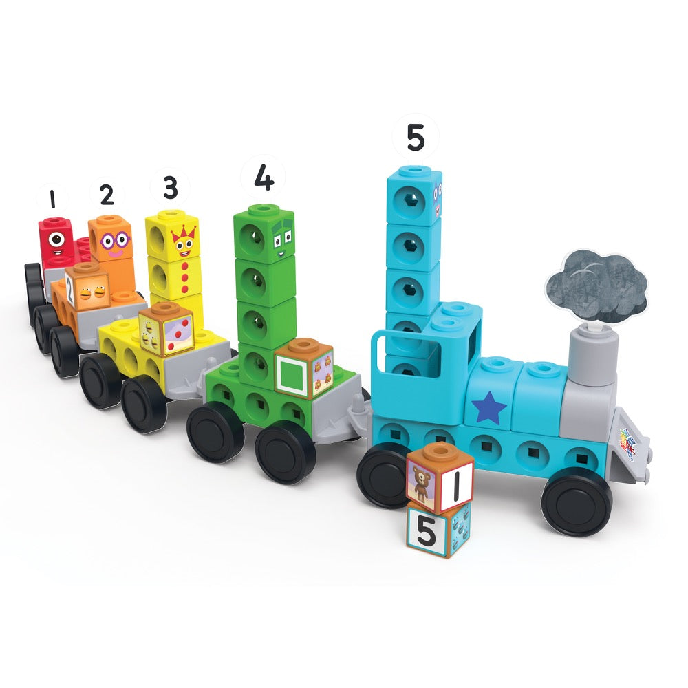 MathLink® Cubes Numberblocks® Express Train Activity Set