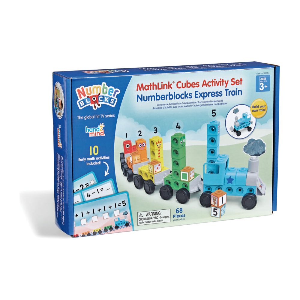 MathLink® Cubes Numberblocks® Express Train Activity Set