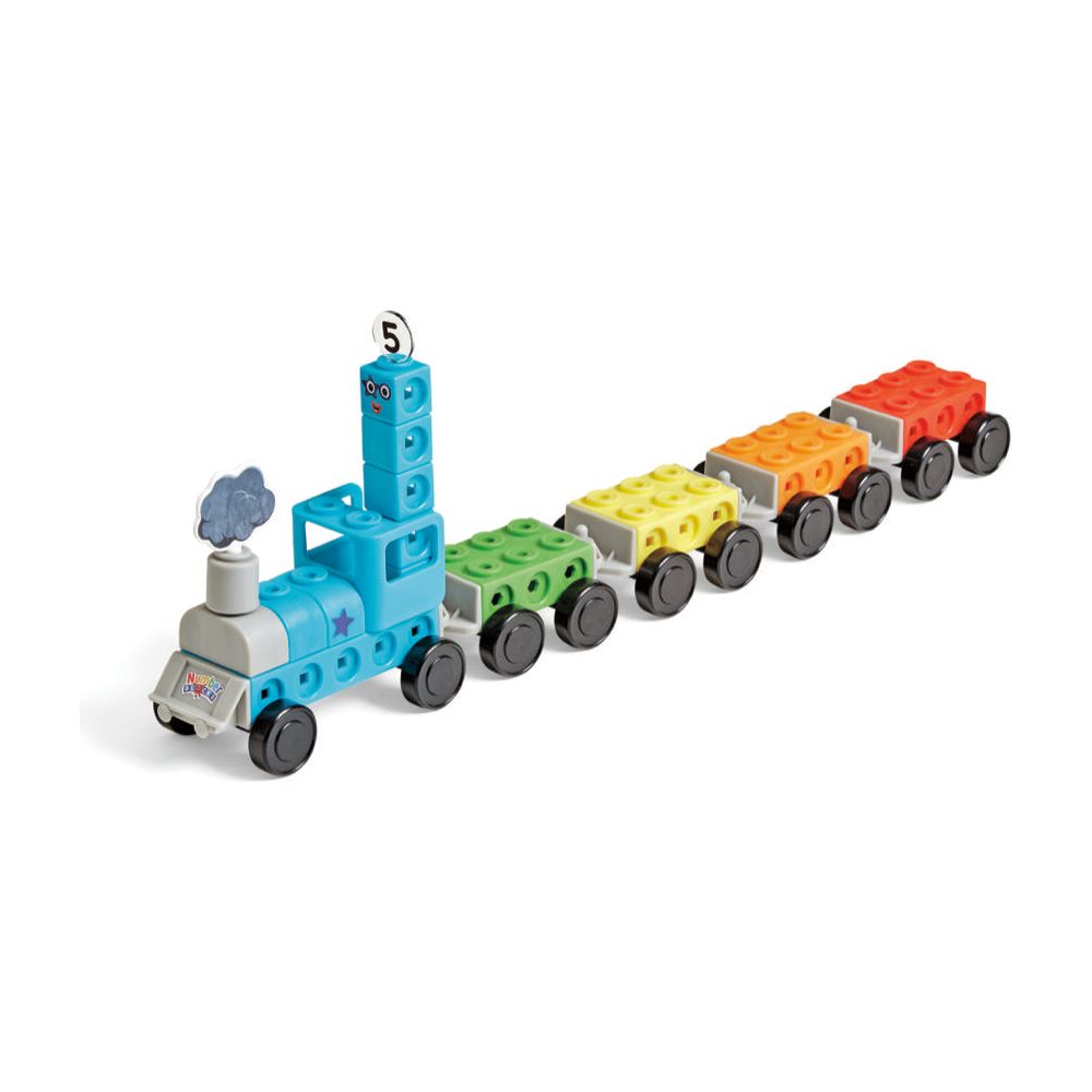 MathLink® Cubes Numberblocks® Express Train Activity Set – The Sensory ...