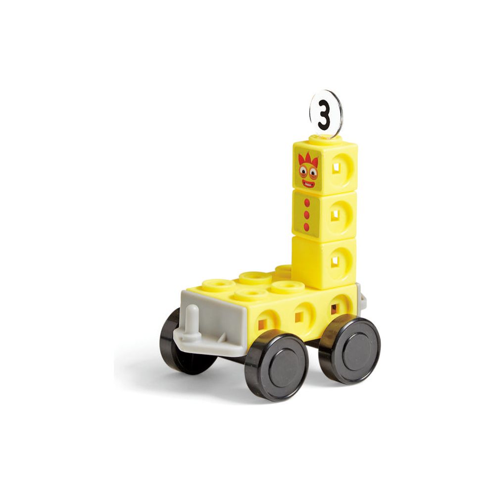 MathLink® Cubes Numberblocks® Express Train Activity Set – The Sensory ...