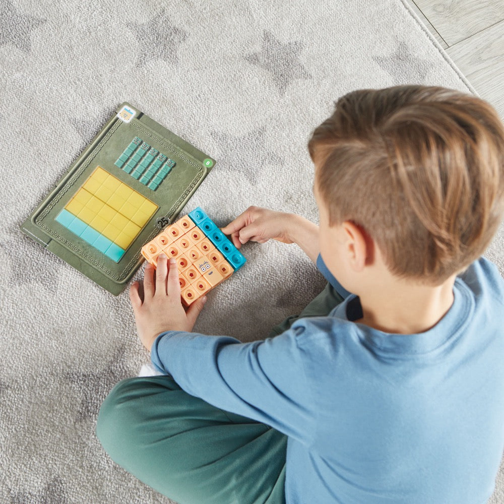 MathLink® Cubes Numberblocks® 21-30 Activity Set