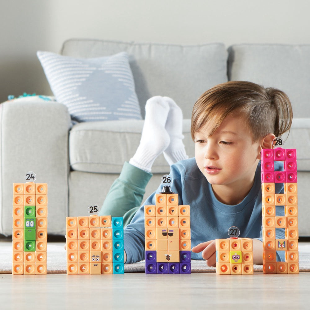 MathLink® Cubes Numberblocks® 21-30 Activity Set