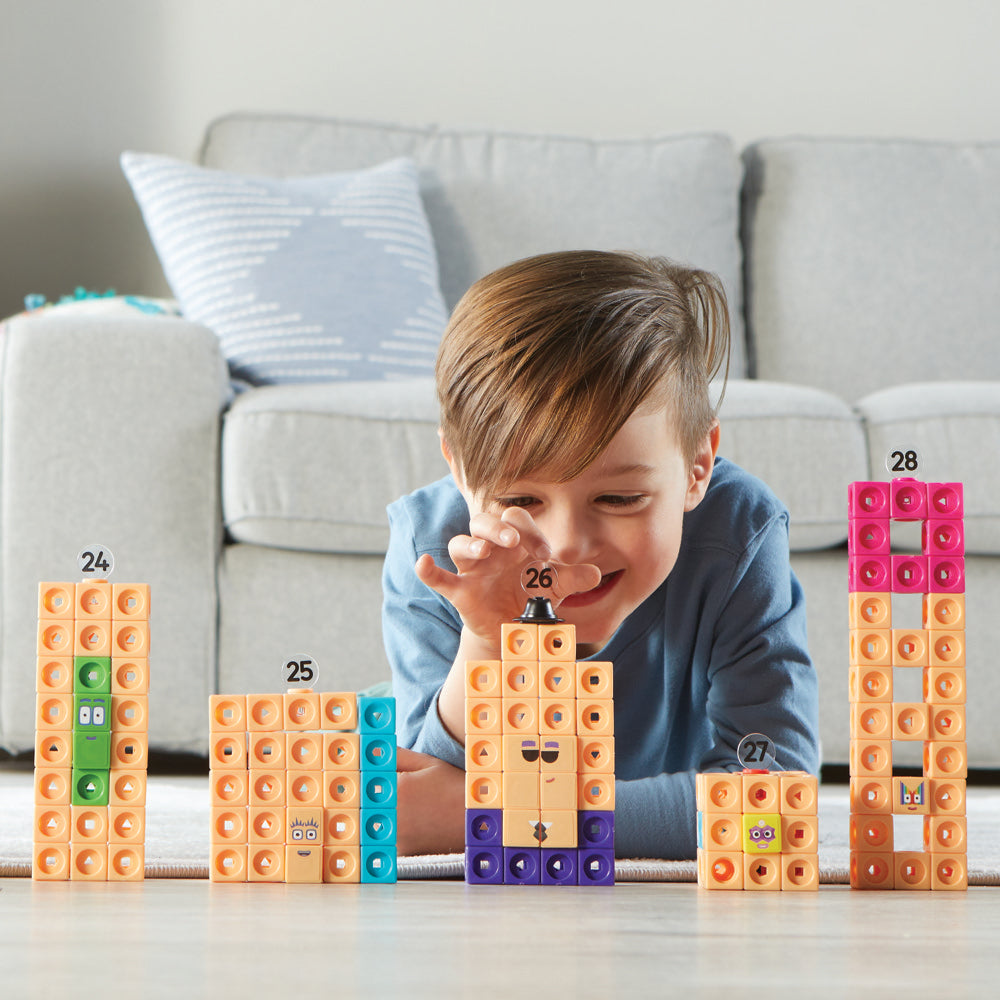 MathLink® Cubes Numberblocks® 21-30 Activity Set