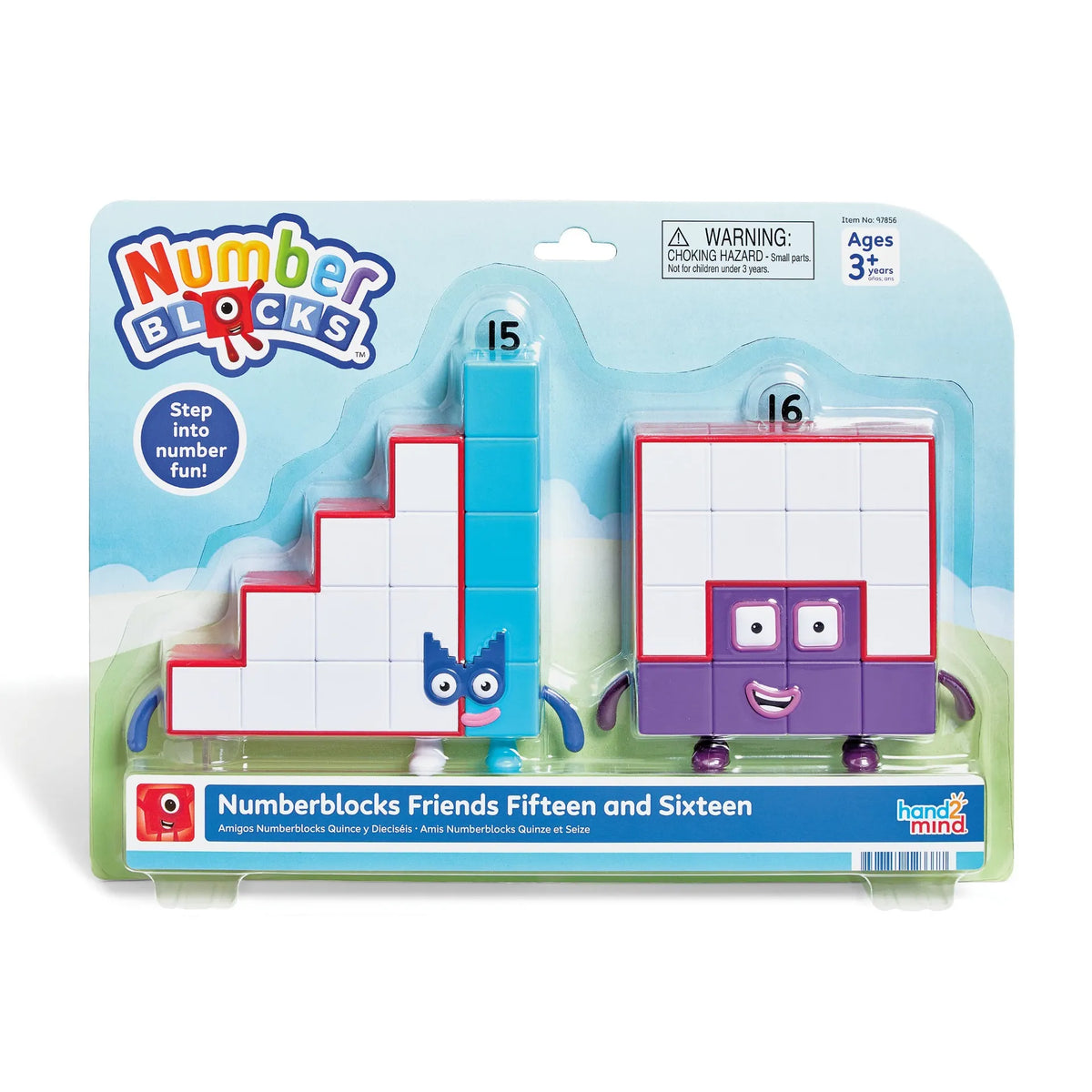Numberblocks® Friends Fifteen and Sixteen Figure Pack