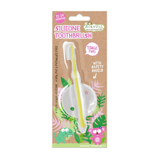 Jack N' Jill Silicone Toothbrush Stage 2
