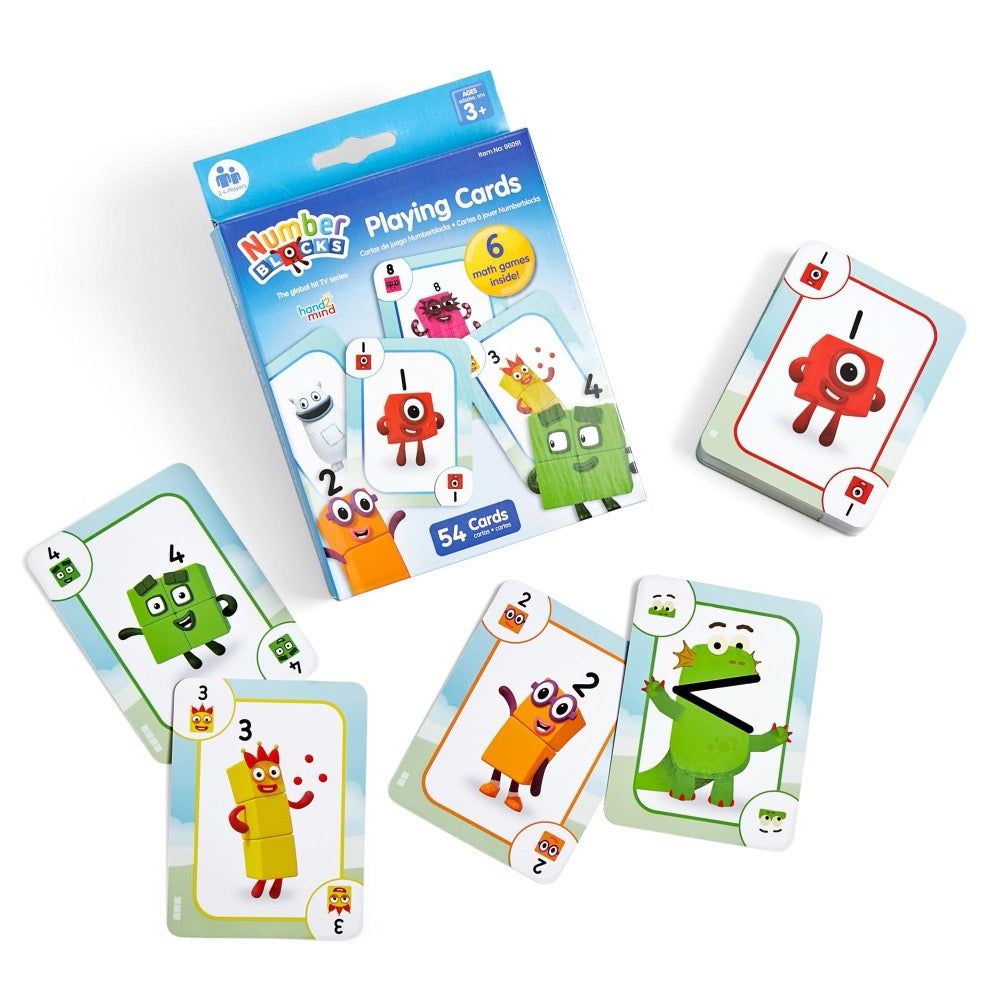 Numberblocks® Playing Cards