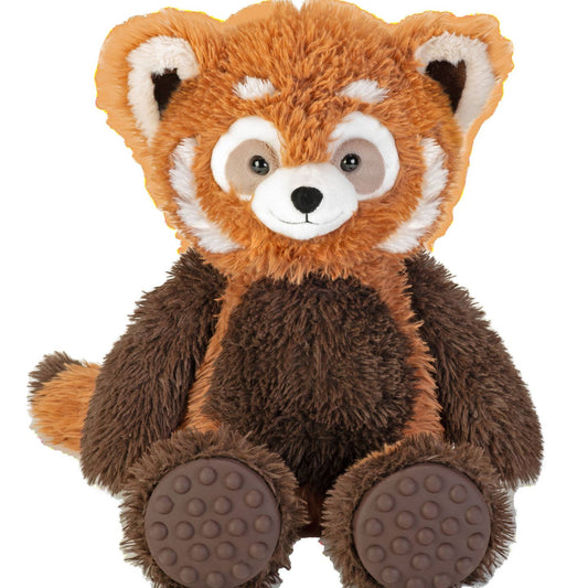 Poppykins Red Panda Stuffed Animal - 14"