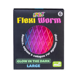 Glow in the Dark Large Flexi Worm