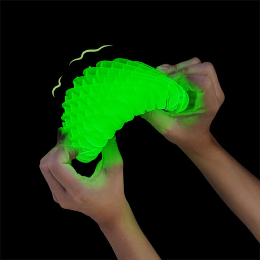 Glow in the Dark Large Flexi Worm