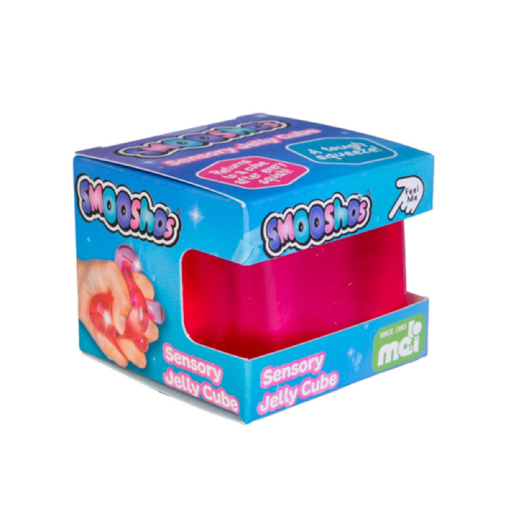 Smooshos Jelly Cube