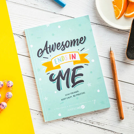 Resilient ME Gratitude Journal For Kids – Awesome Ends In ME (Age 5-12)