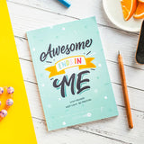 Resilient ME Gratitude Journal For Kids – Awesome Ends In ME (Age 5-12)