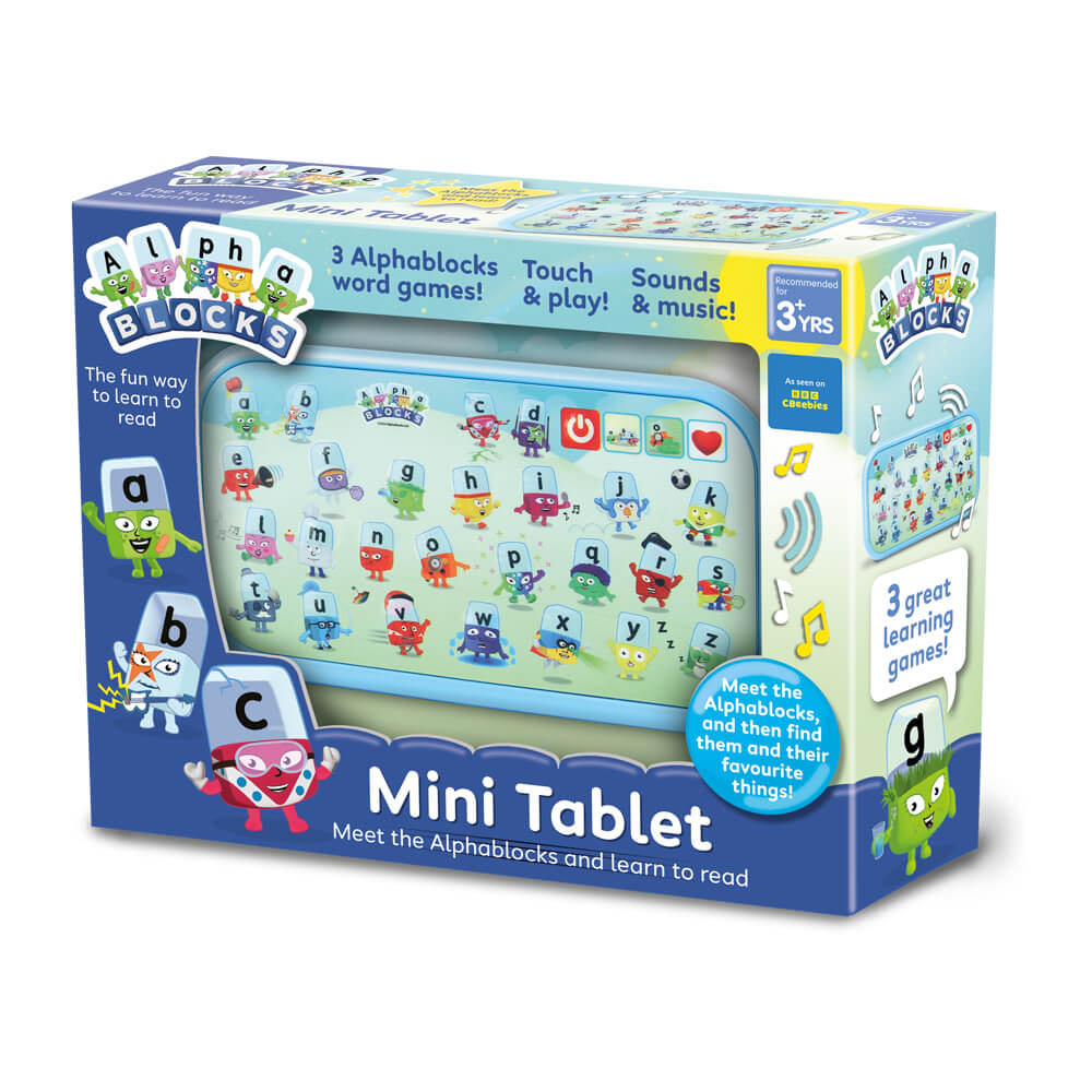 ALPHABLOCKS MINI TABLET