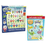 ALPHABLOCKS ALPHABET CHARACTER SET