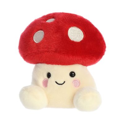 Palm Pals ~ Mini Bean Bag Friends ~ Mushroom