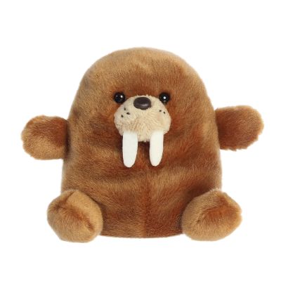 Palm Pals ~ Mini Bean Bag Friends ~ Waldo Walrus
